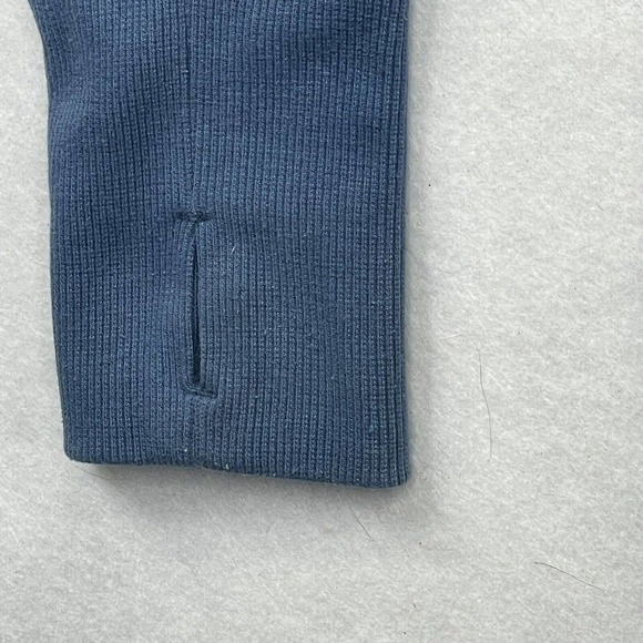 Bondi Active Womens Size 8 Full Zip Up Sweatshirt W/ Zip Pockets &‎ Mesh Accent - Picture 7 of 15